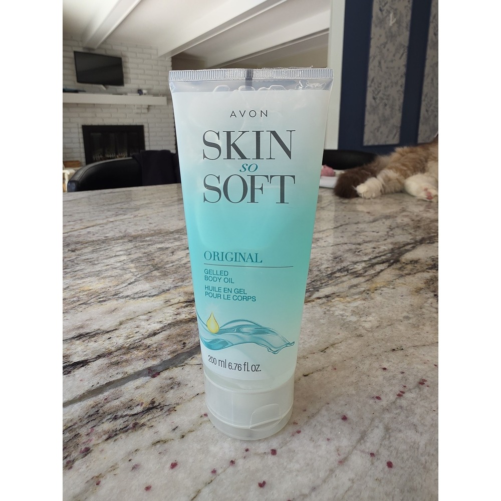 AVON Skin So Soft original yelled body oil